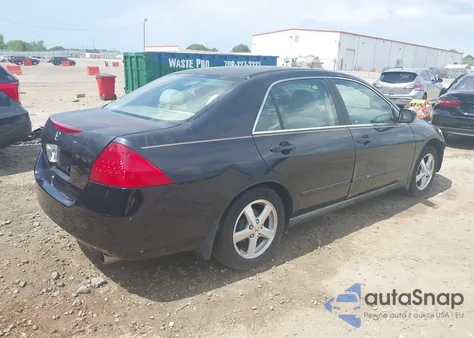 2007 Honda Accord 2.4 Lx из США, поврежденный, VIN 1HGCM56477A016436